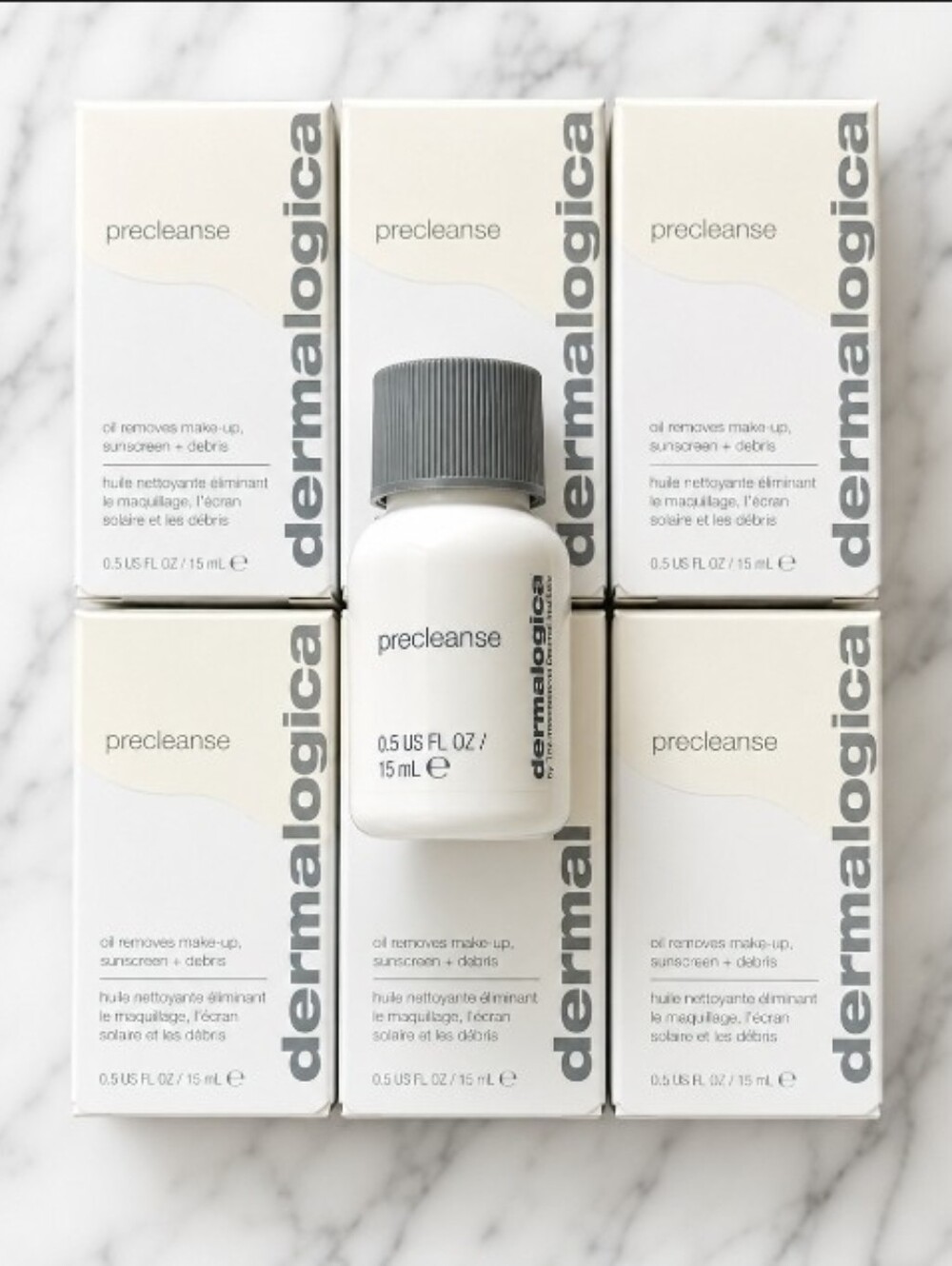 6 x Dermalogica Pre Cleanse .5 oz/15ml each Travel Size NIB!